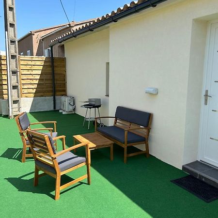 Appartement Plain-Pied 4 Couchages Biguglia (Corsica) Exterior foto