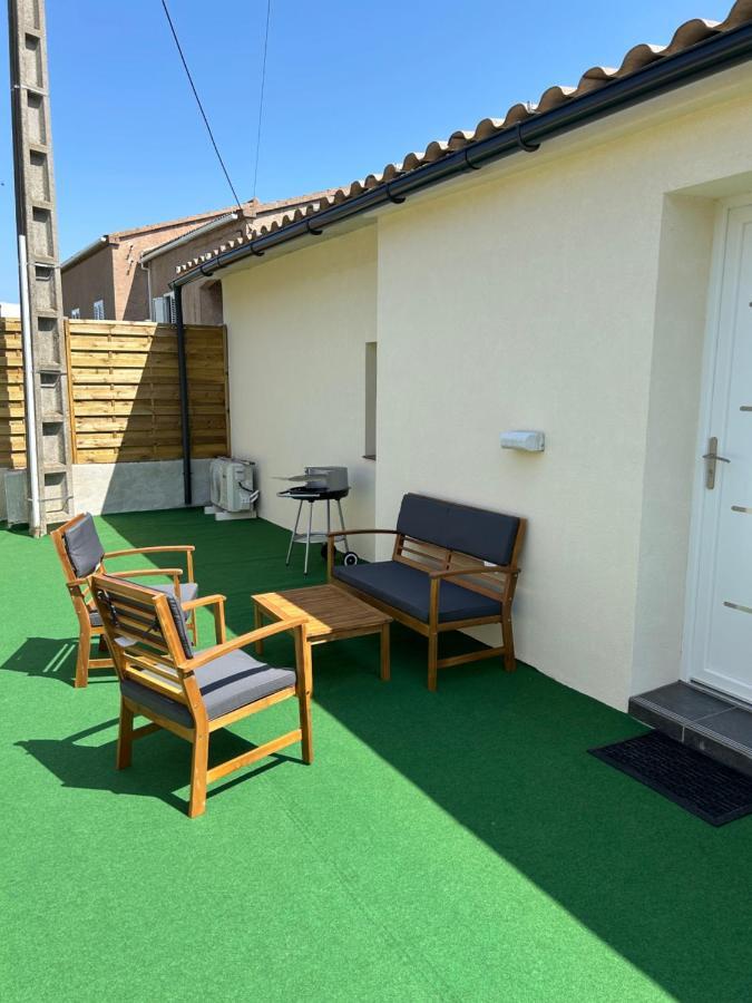 Appartement Plain-Pied 4 Couchages Biguglia (Corsica) Exterior foto